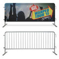 Custom Double Sided Imprint Large Barrier Cover